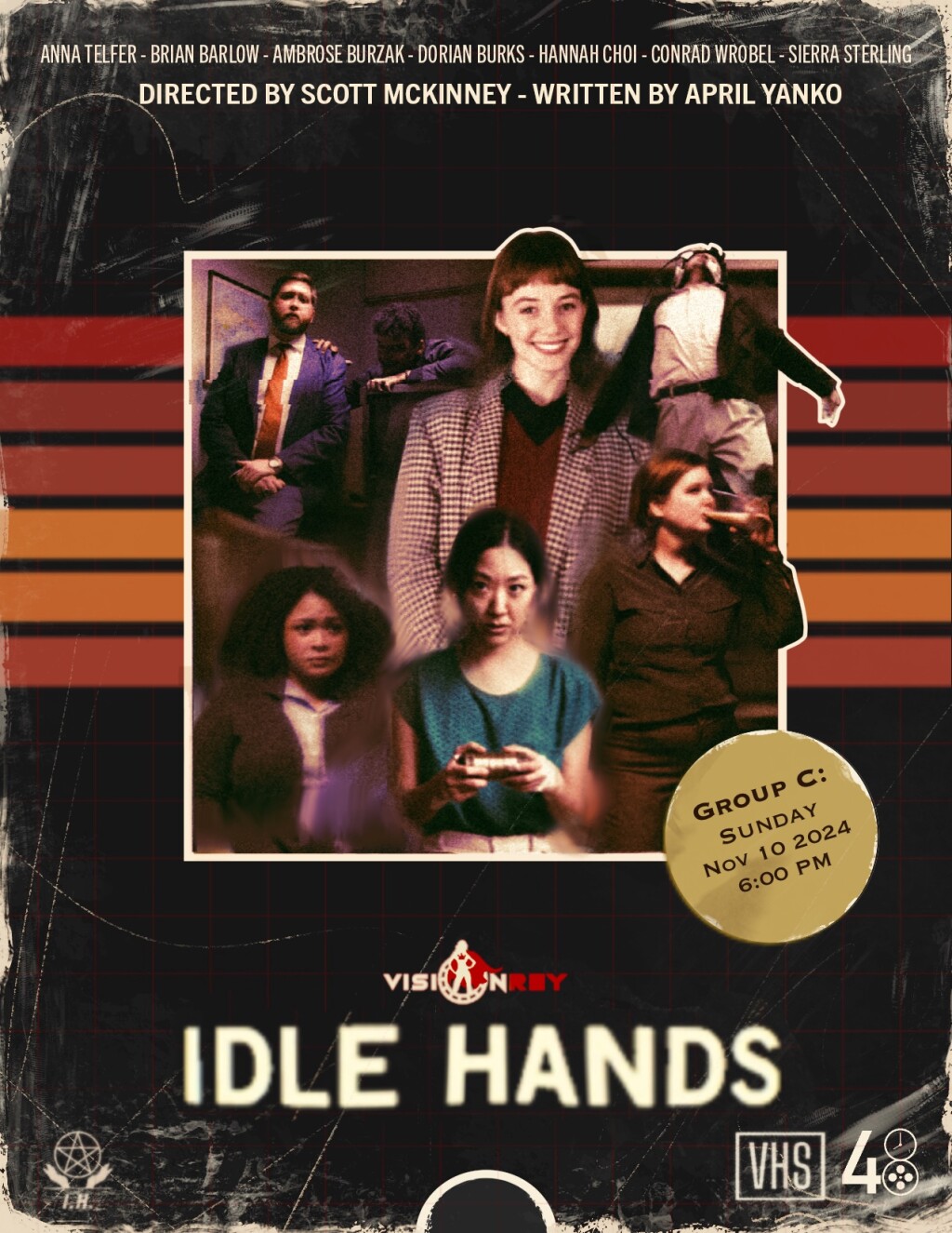 Filmposter for Idle Hands